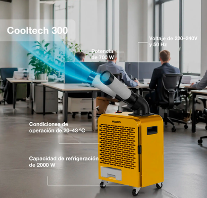 Aire Acondicionado Portatil Garland Cooltech 300-V25